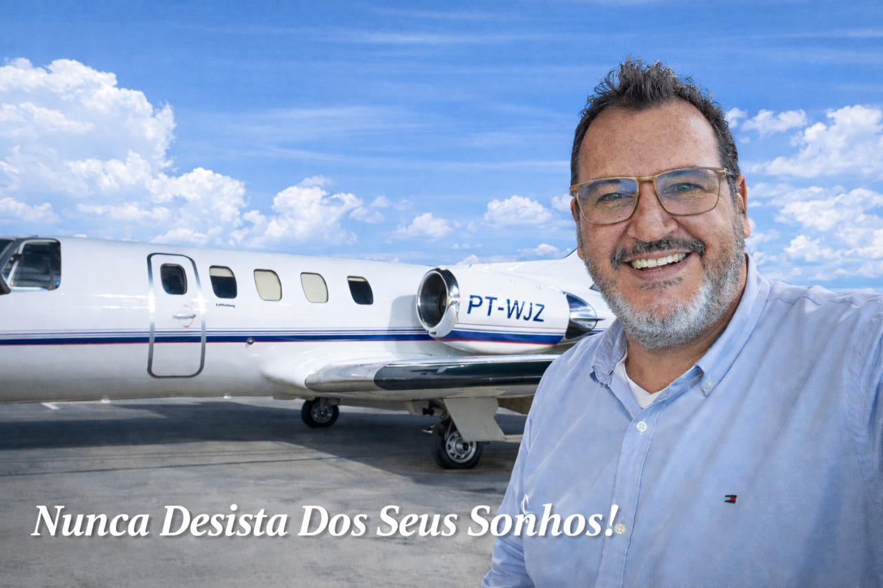 Cmte. Tadeu Pessoa, fundador da AirMed4You